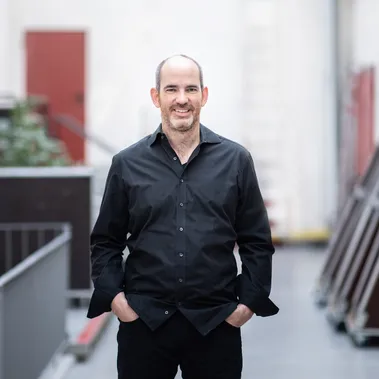 Foto GMD Prof. Rasmus Baumann