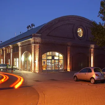 Seitenansicht Rohrmeisterei Schwerte